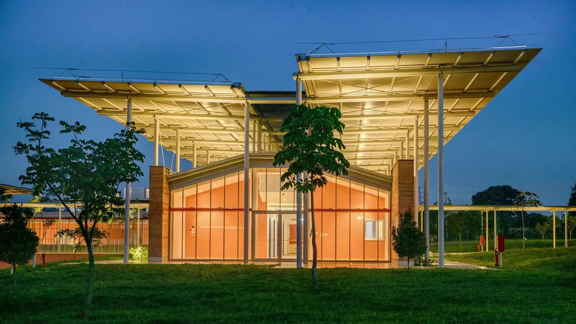 ospedale renzo Piano Uganda